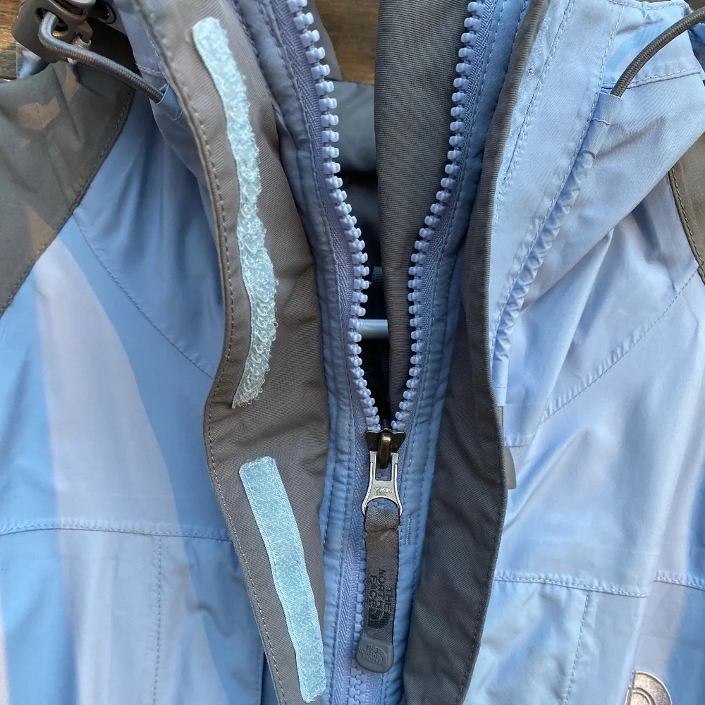 The North Face Summit Series Gortex jacket blue gray Medium